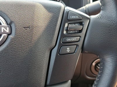2024 Nissan Frontier Crew Cab SV
