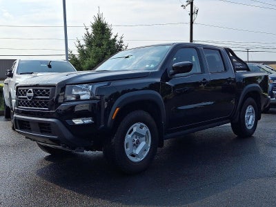 2024 Nissan Frontier Crew Cab SV