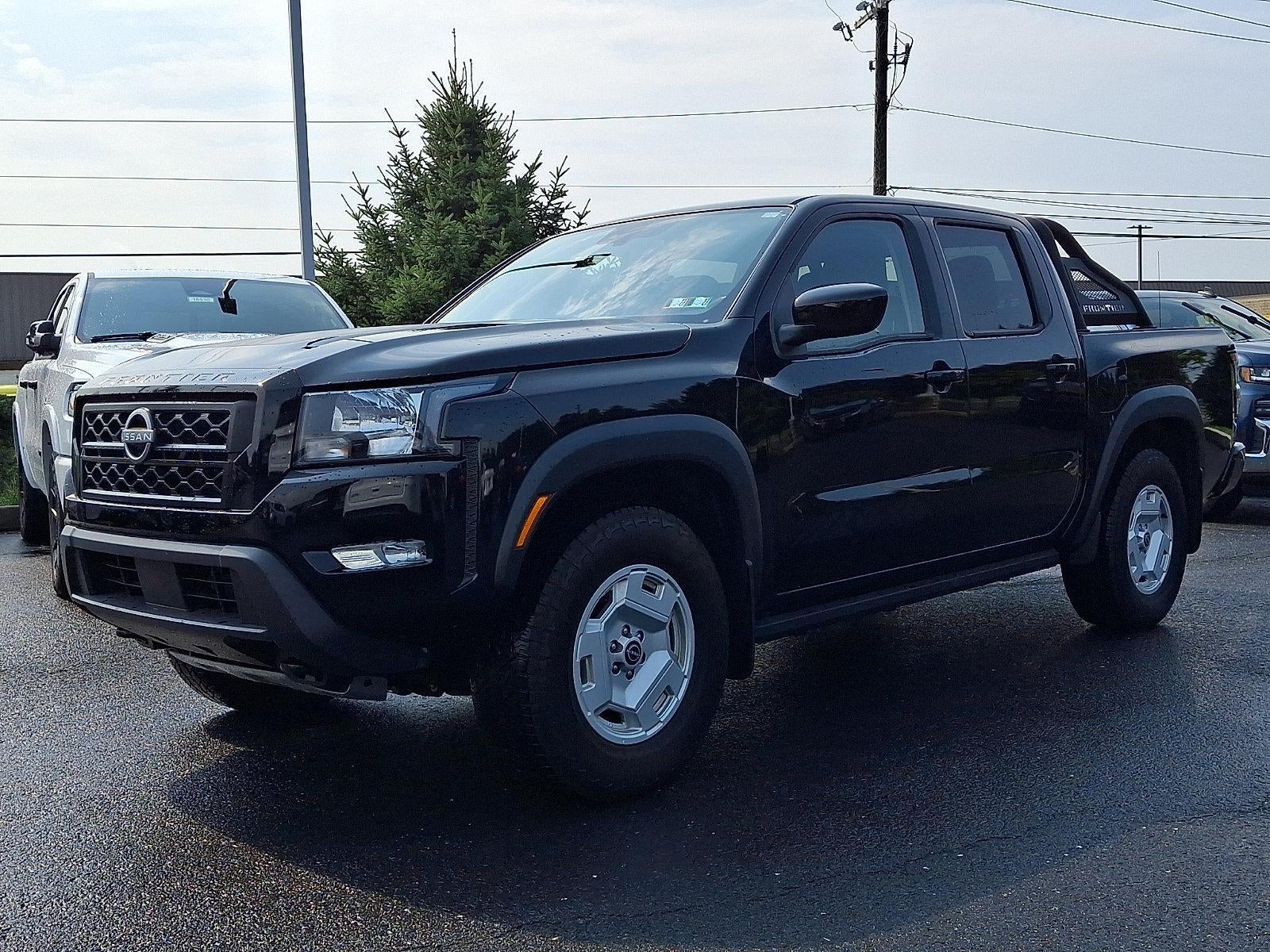 2024 Nissan Frontier Crew Cab SV