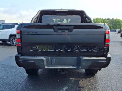 2024 Nissan Frontier Crew Cab SV