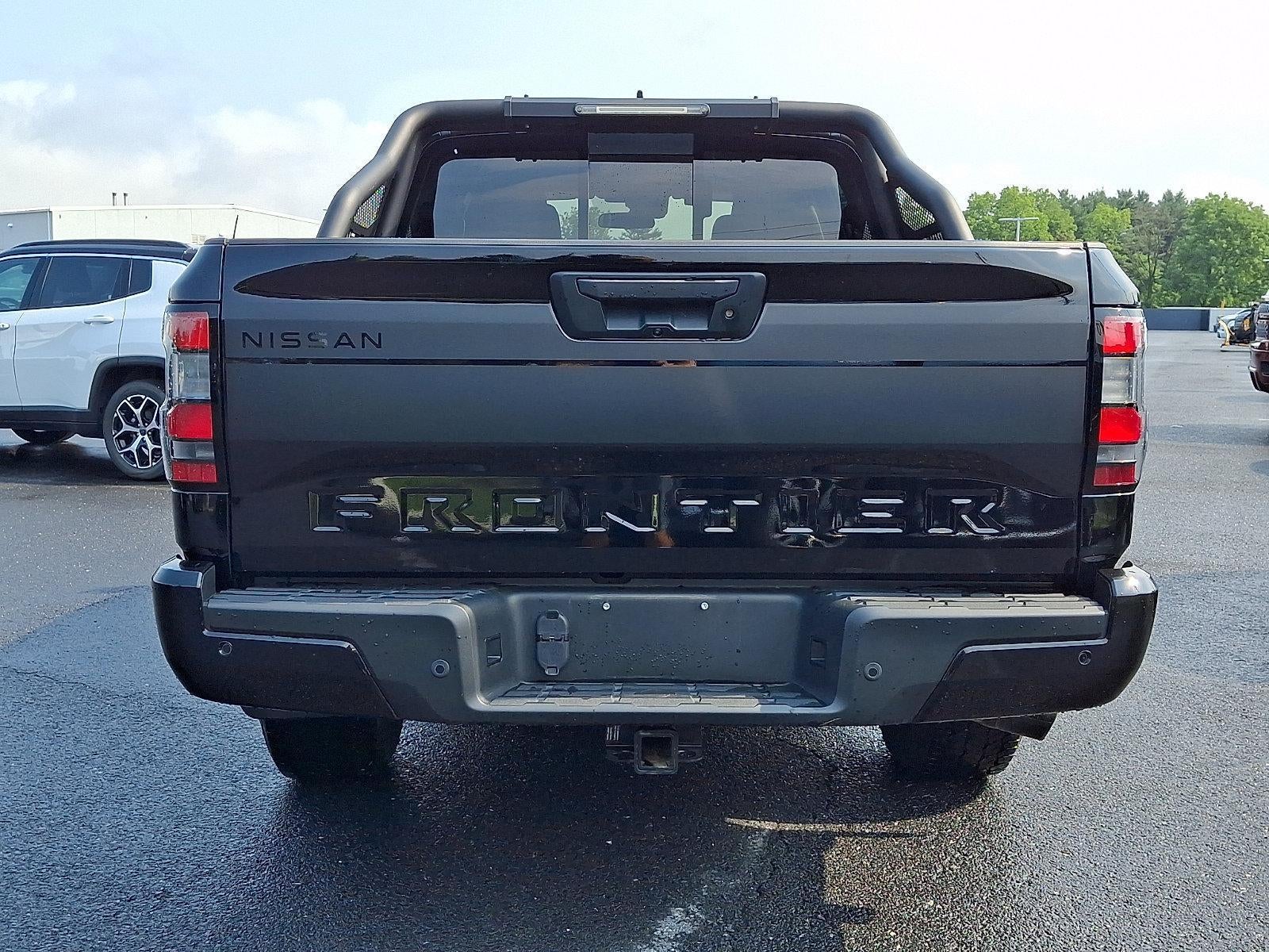 2024 Nissan Frontier Crew Cab SV