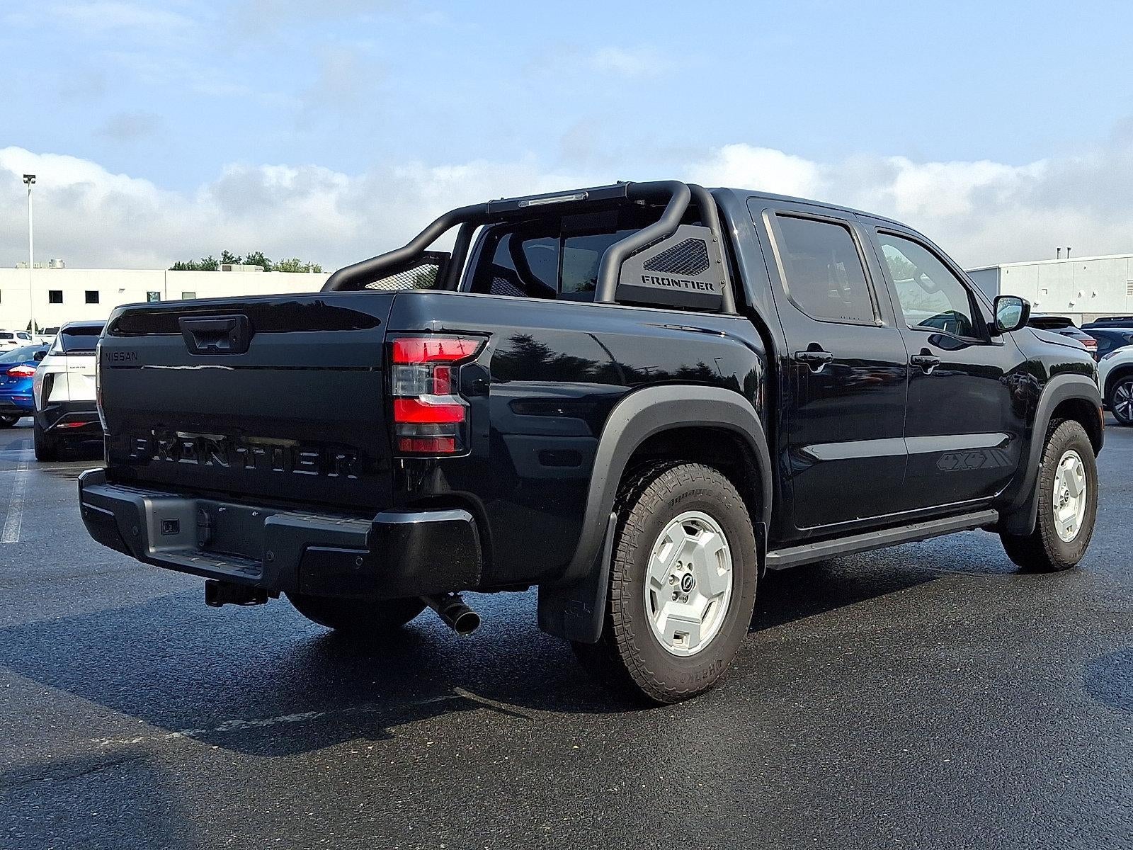 2024 Nissan Frontier Crew Cab SV