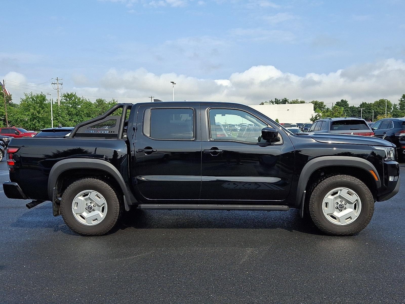 2024 Nissan Frontier Crew Cab SV