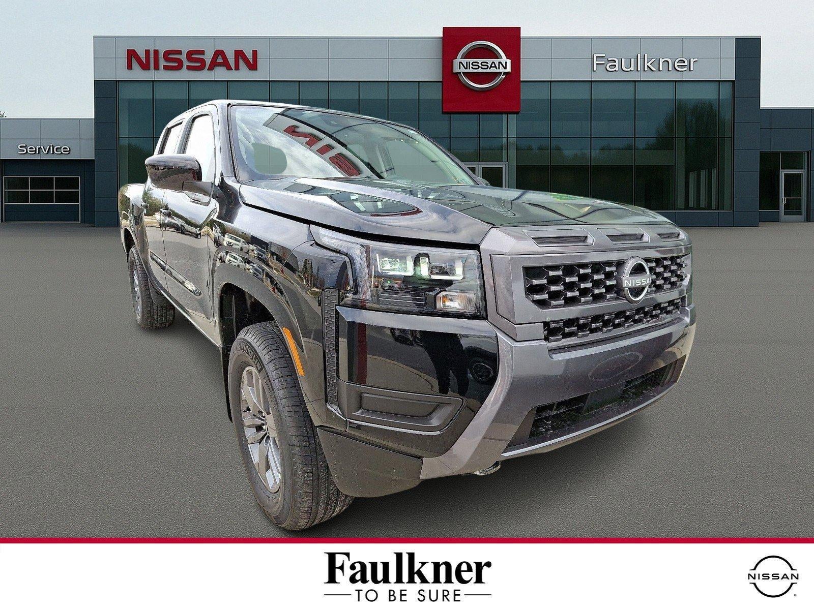 2026 Nissan Frontier Crew Cab SV