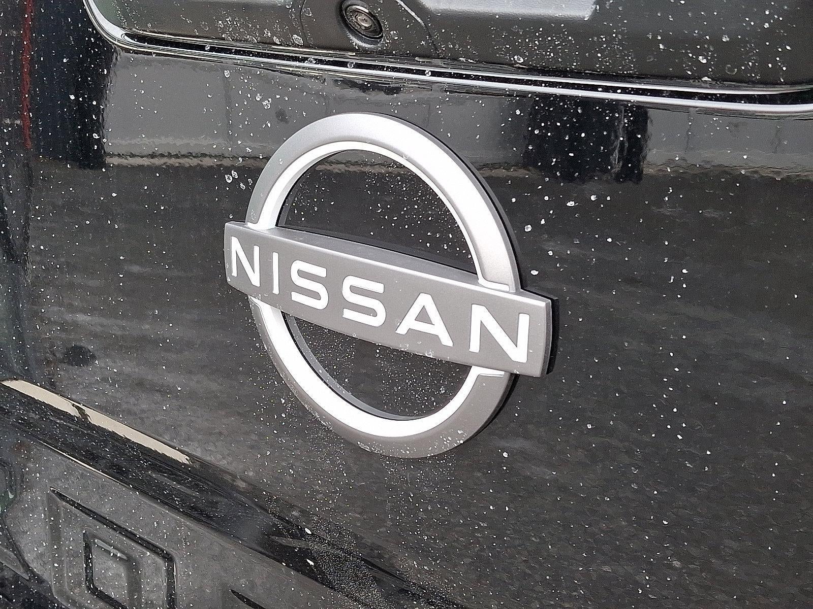 2026 Nissan Frontier Crew Cab SV