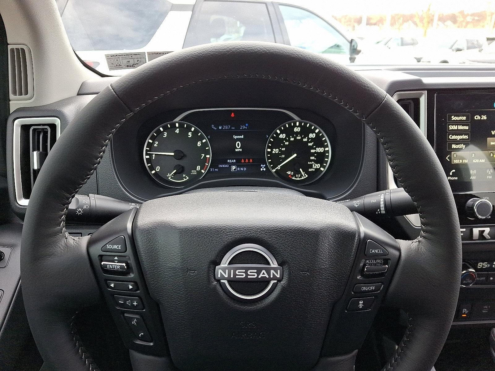 2026 Nissan Frontier Crew Cab SV