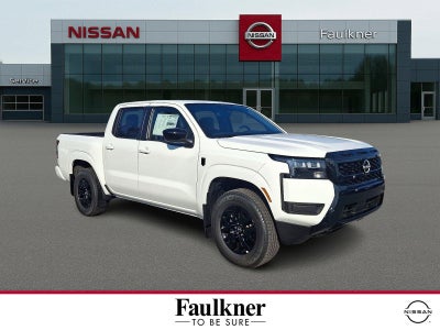 2026 Nissan Frontier Crew Cab SV