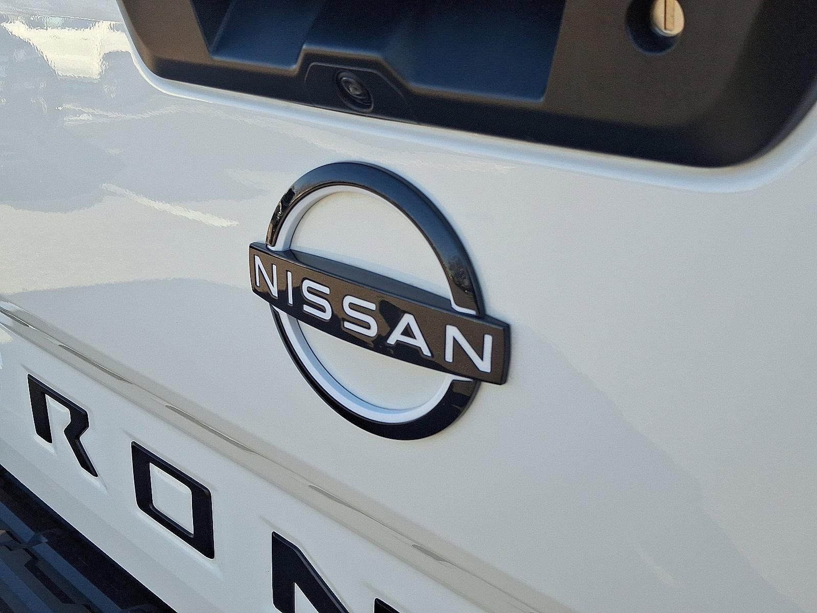 2026 Nissan Frontier Crew Cab SV