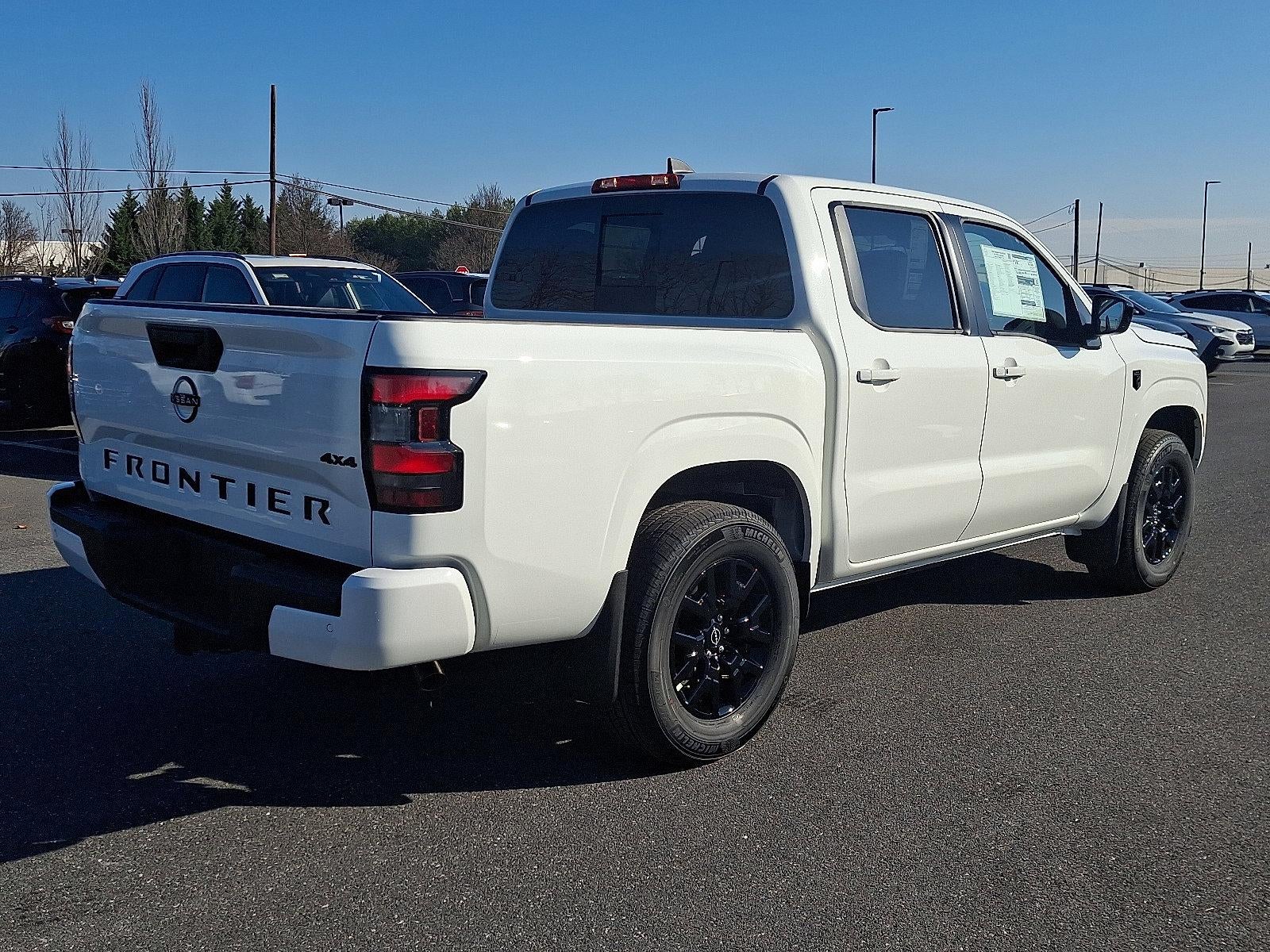 2026 Nissan Frontier Crew Cab SV
