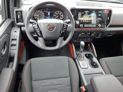 2026 Nissan Frontier Crew Cab PRO-4X®