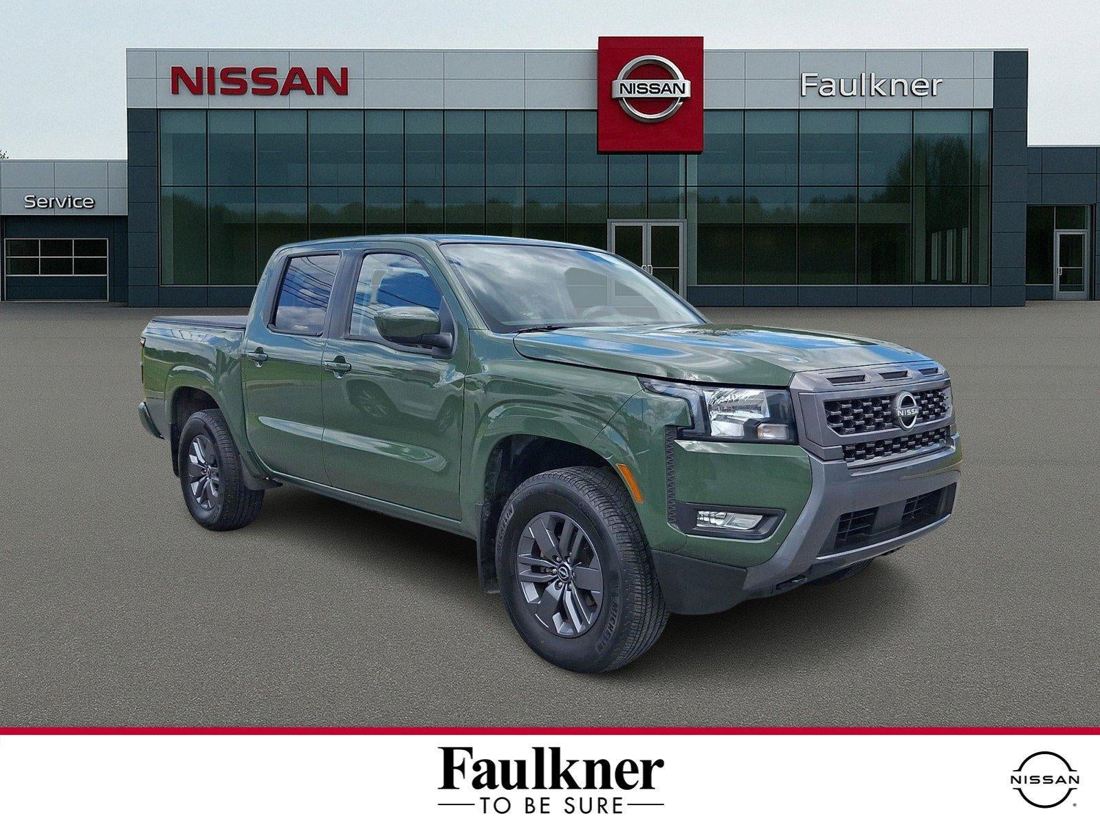 2025 Nissan Frontier Crew Cab SV