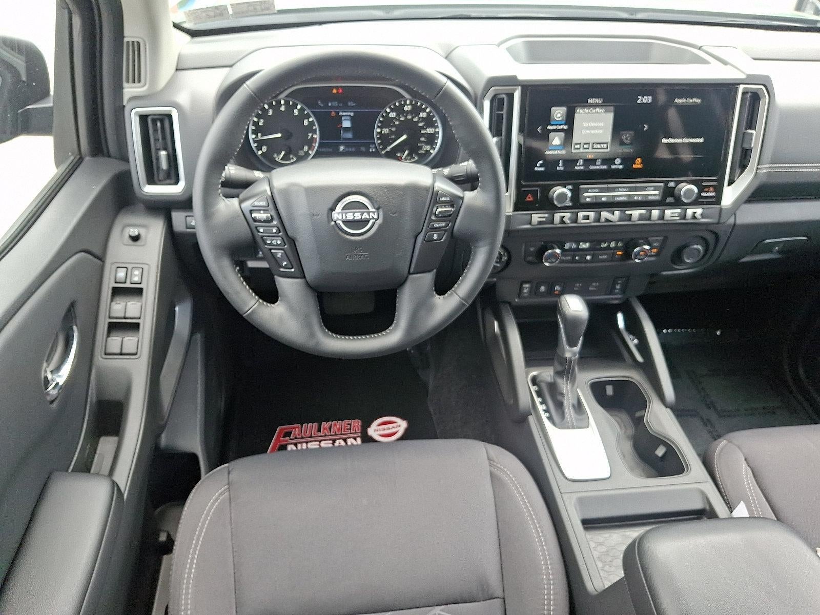 2025 Nissan Frontier Crew Cab SV
