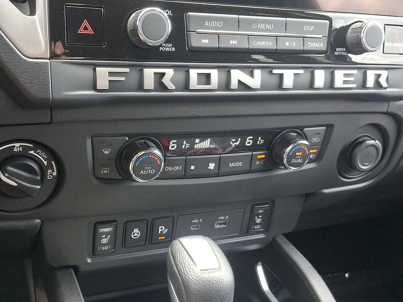 2025 Nissan Frontier Crew Cab SV
