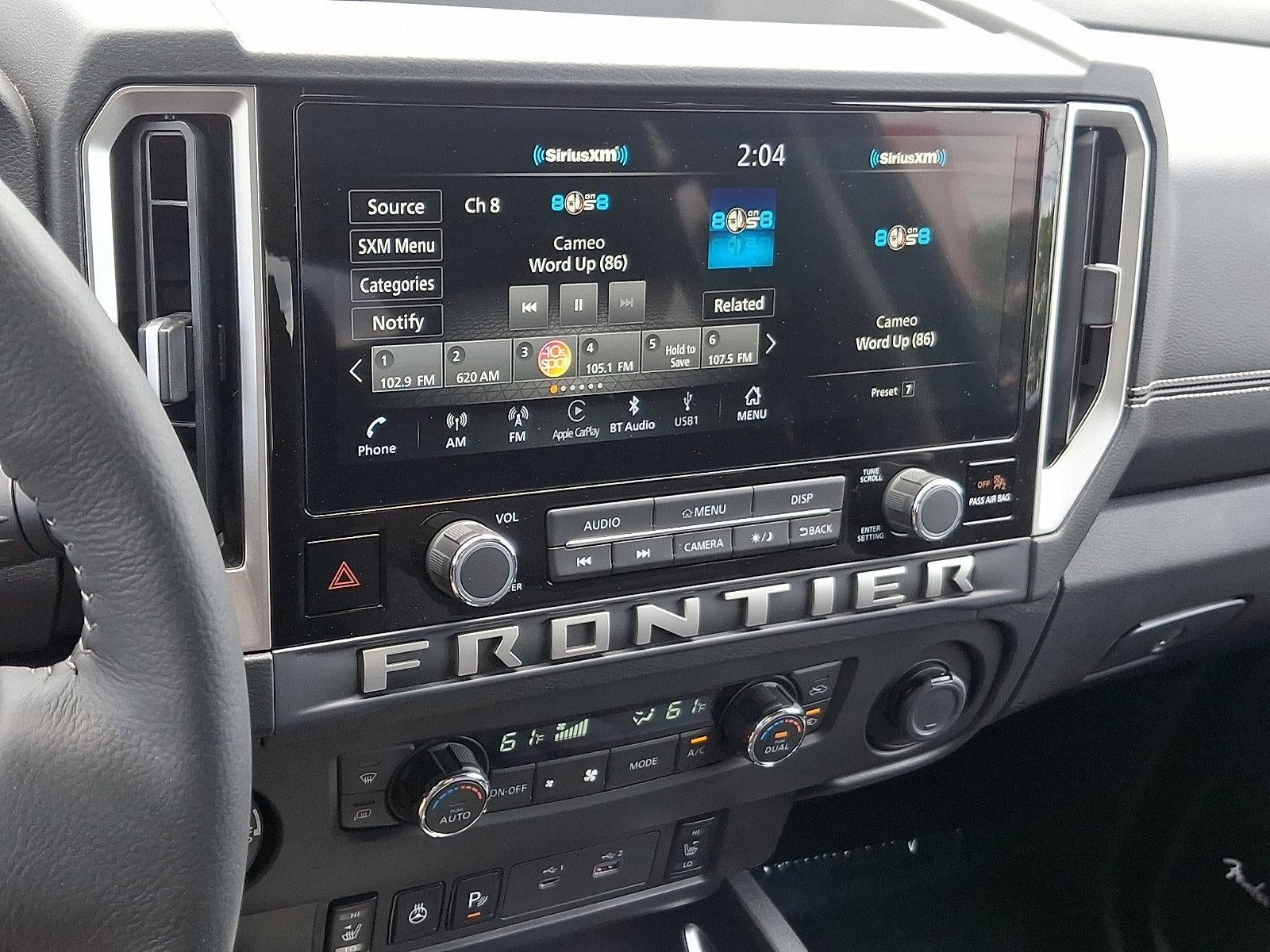 2025 Nissan Frontier Crew Cab SV
