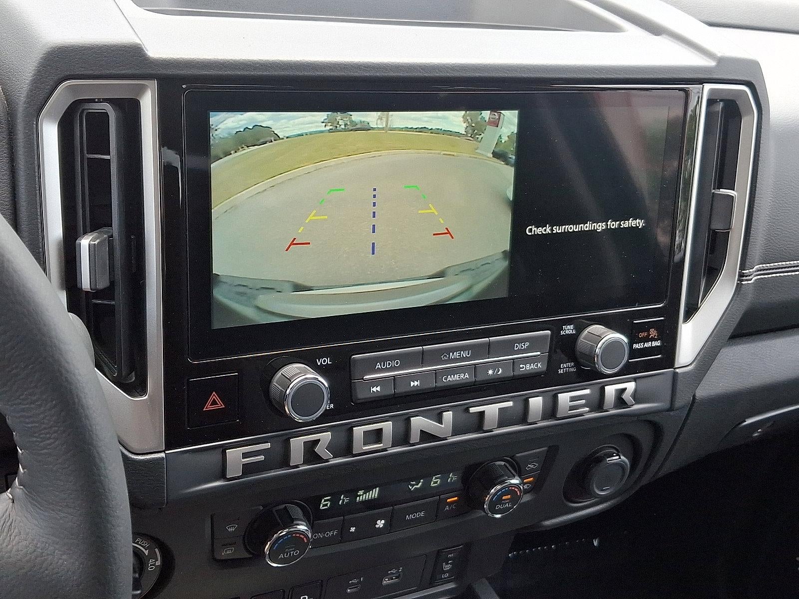 2025 Nissan Frontier Crew Cab SV