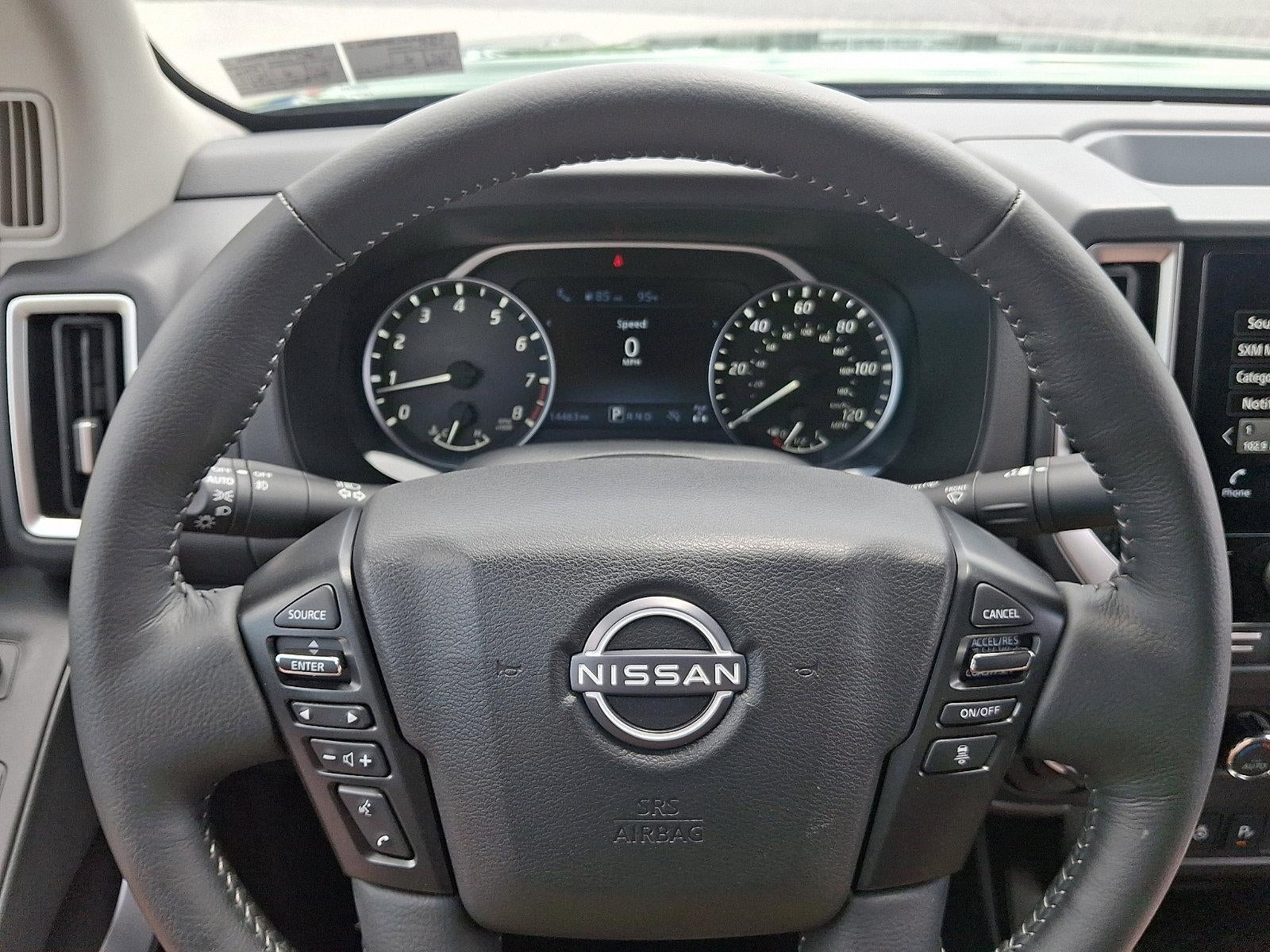 2025 Nissan Frontier Crew Cab SV