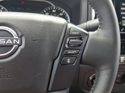 2025 Nissan Frontier Crew Cab SV