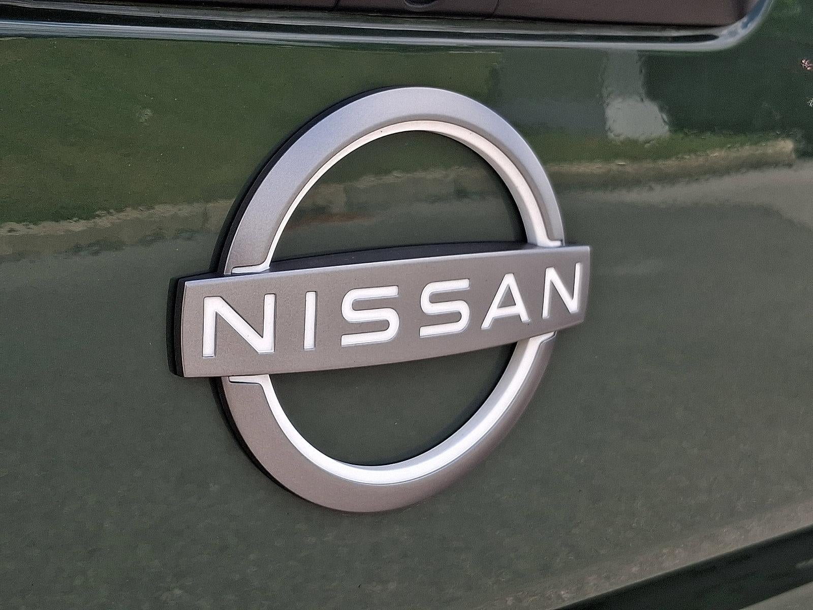 2025 Nissan Frontier Crew Cab SV