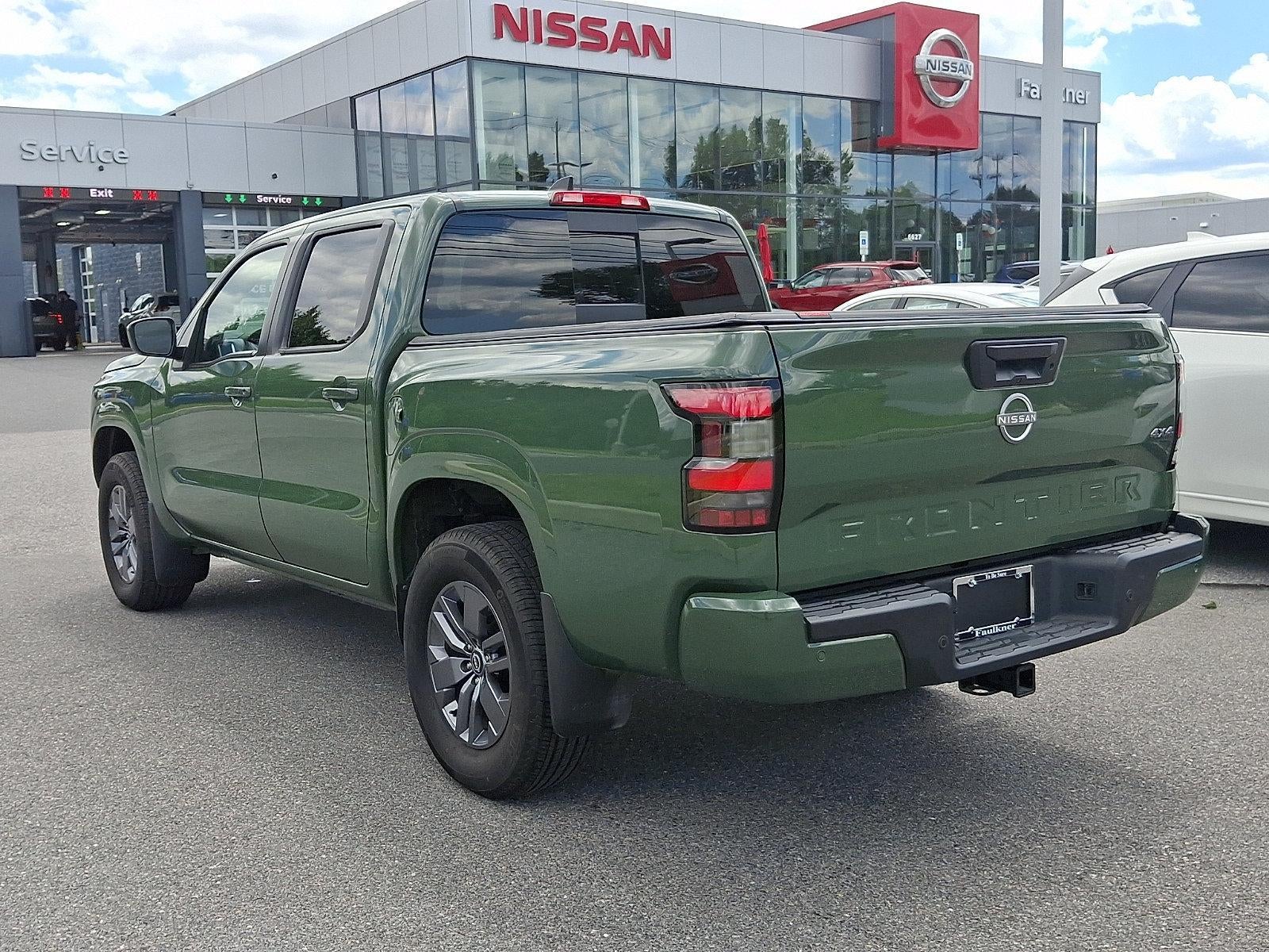 2025 Nissan Frontier Crew Cab SV