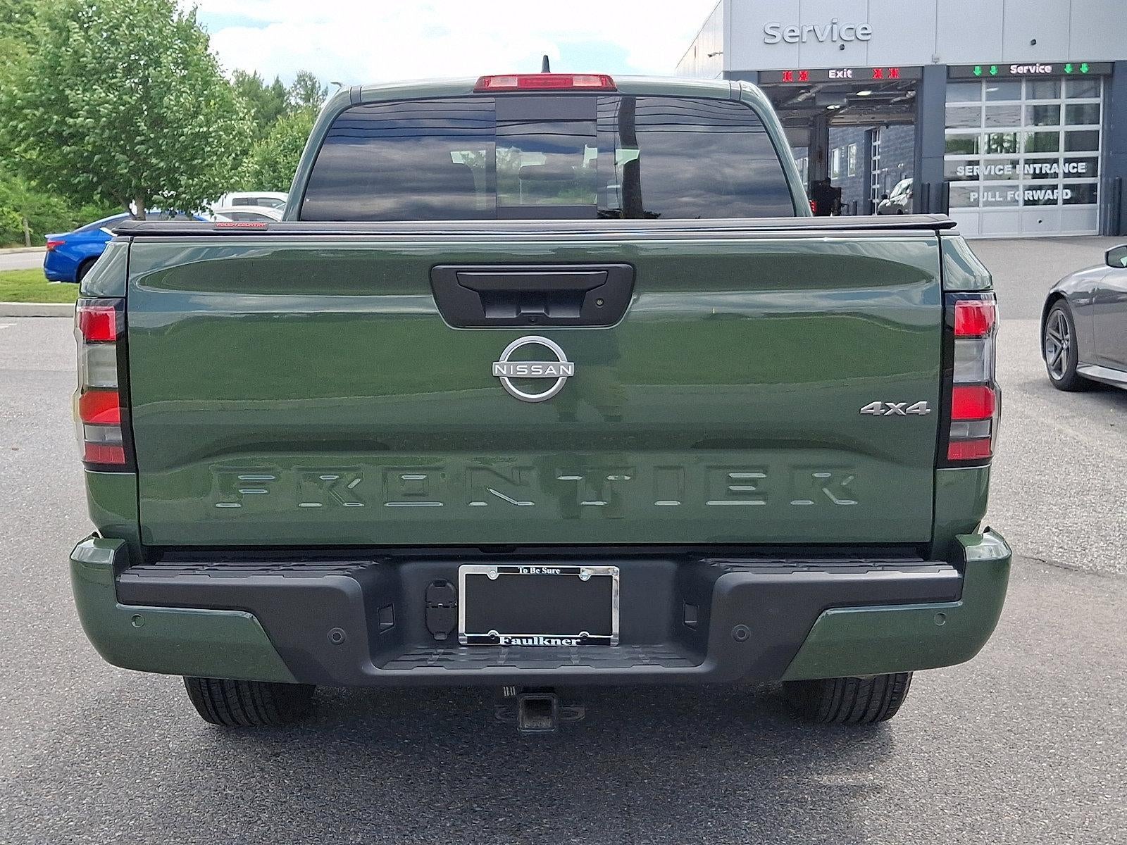 2025 Nissan Frontier Crew Cab SV