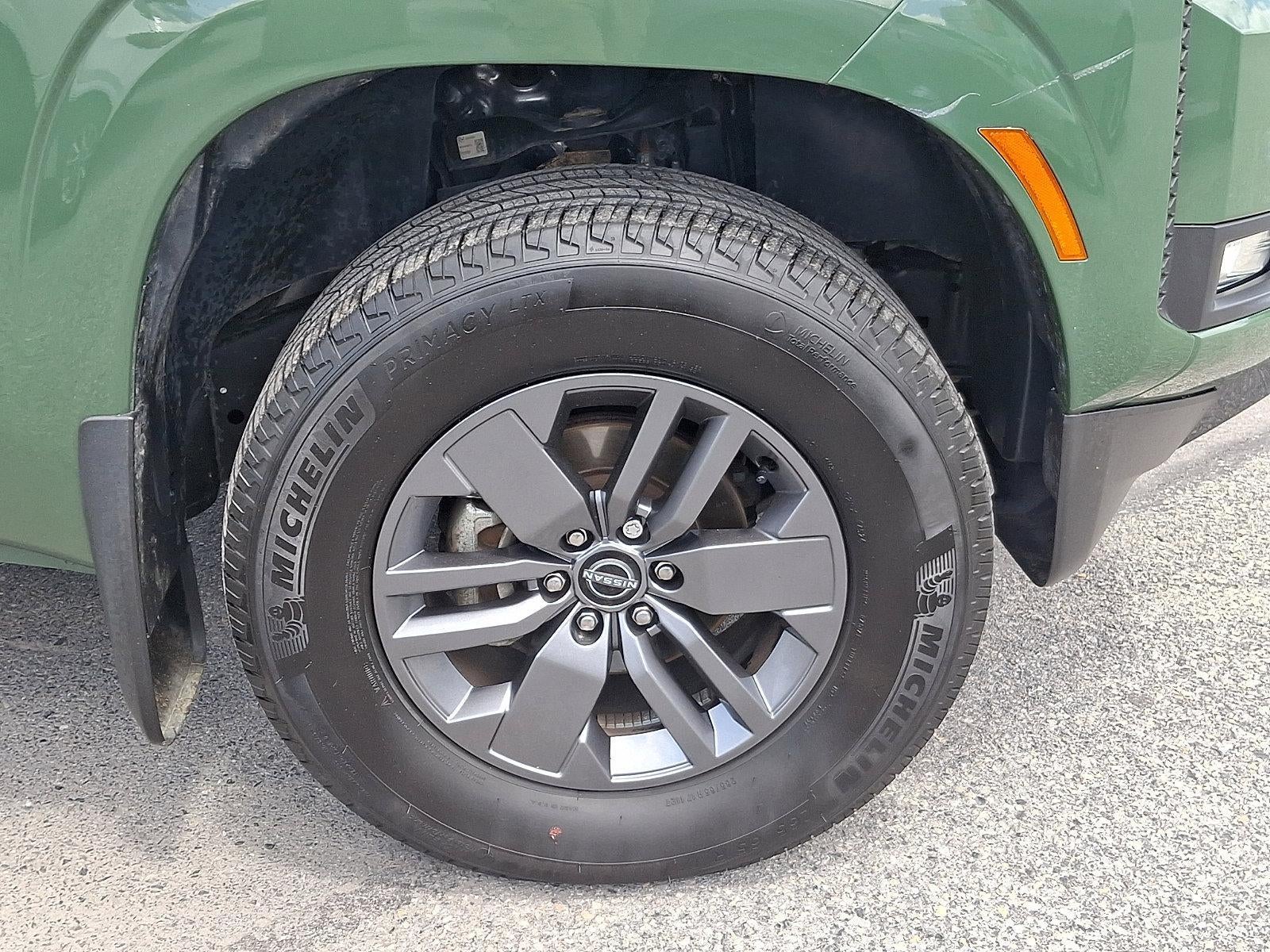 2025 Nissan Frontier Crew Cab SV