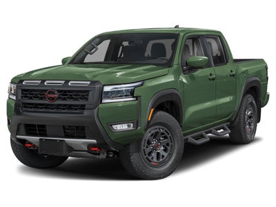 2026 Nissan Frontier Crew Cab PRO-4X®