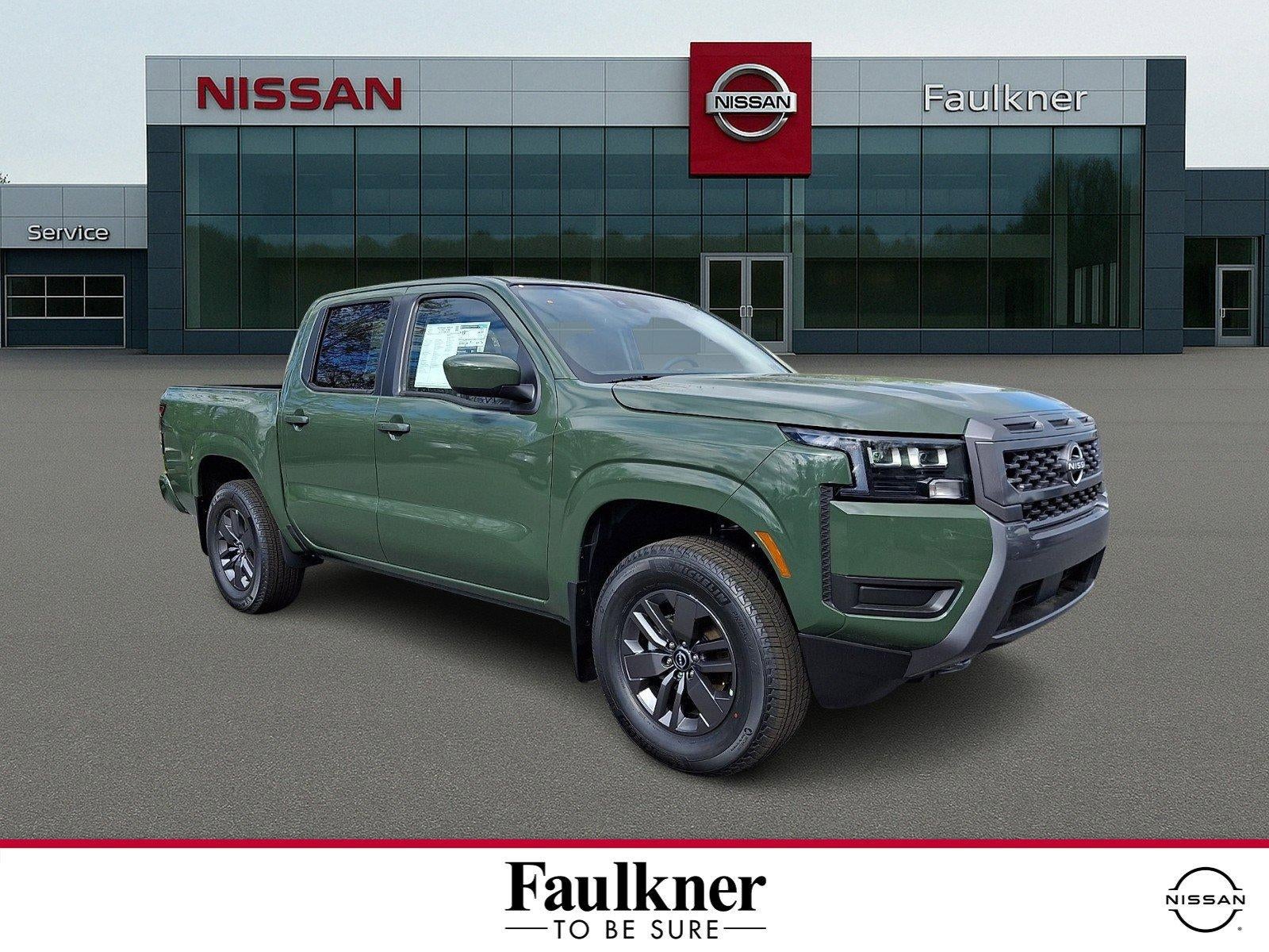 2026 Nissan Frontier Crew Cab SV