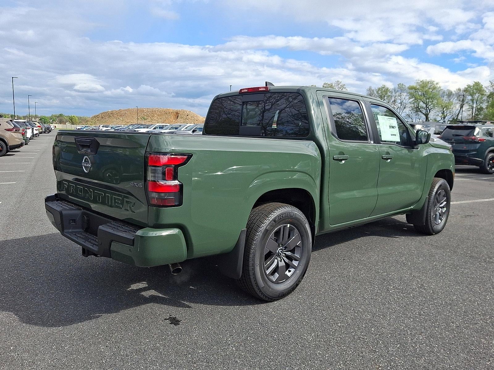 2026 Nissan Frontier Crew Cab SV