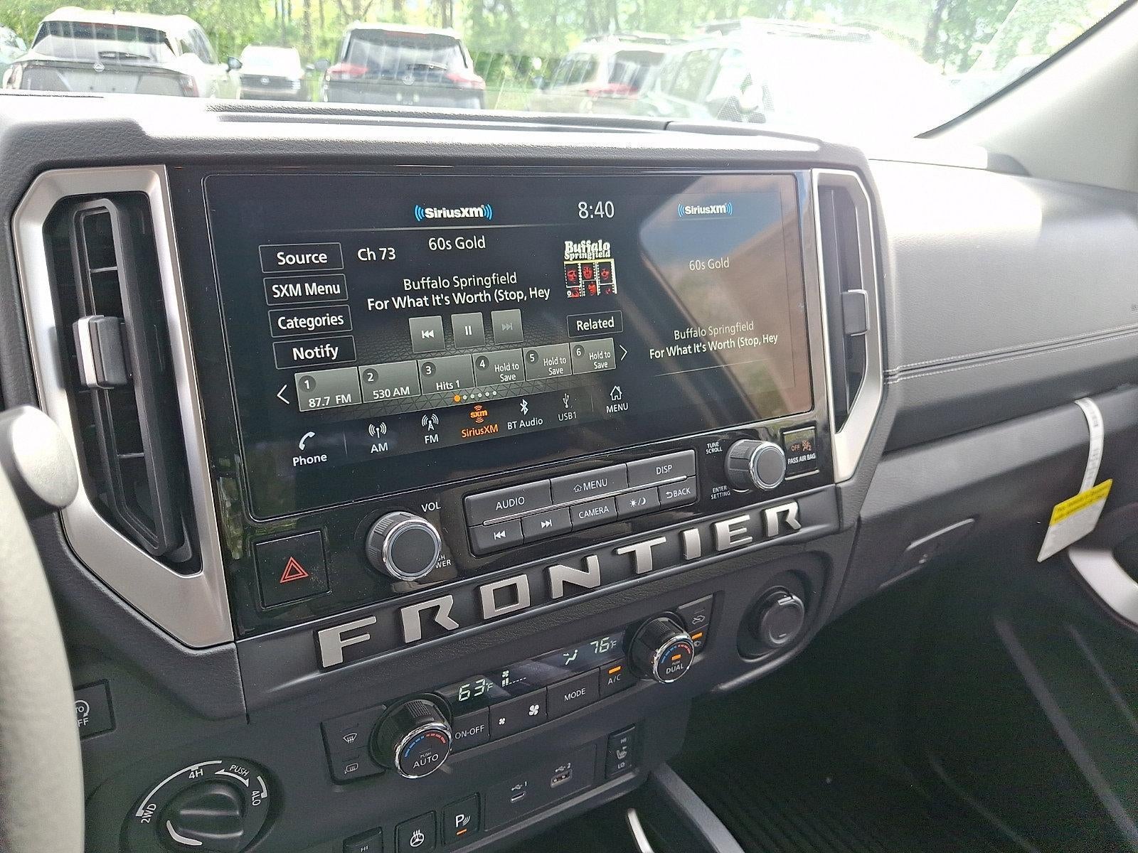 2026 Nissan Frontier Crew Cab SV