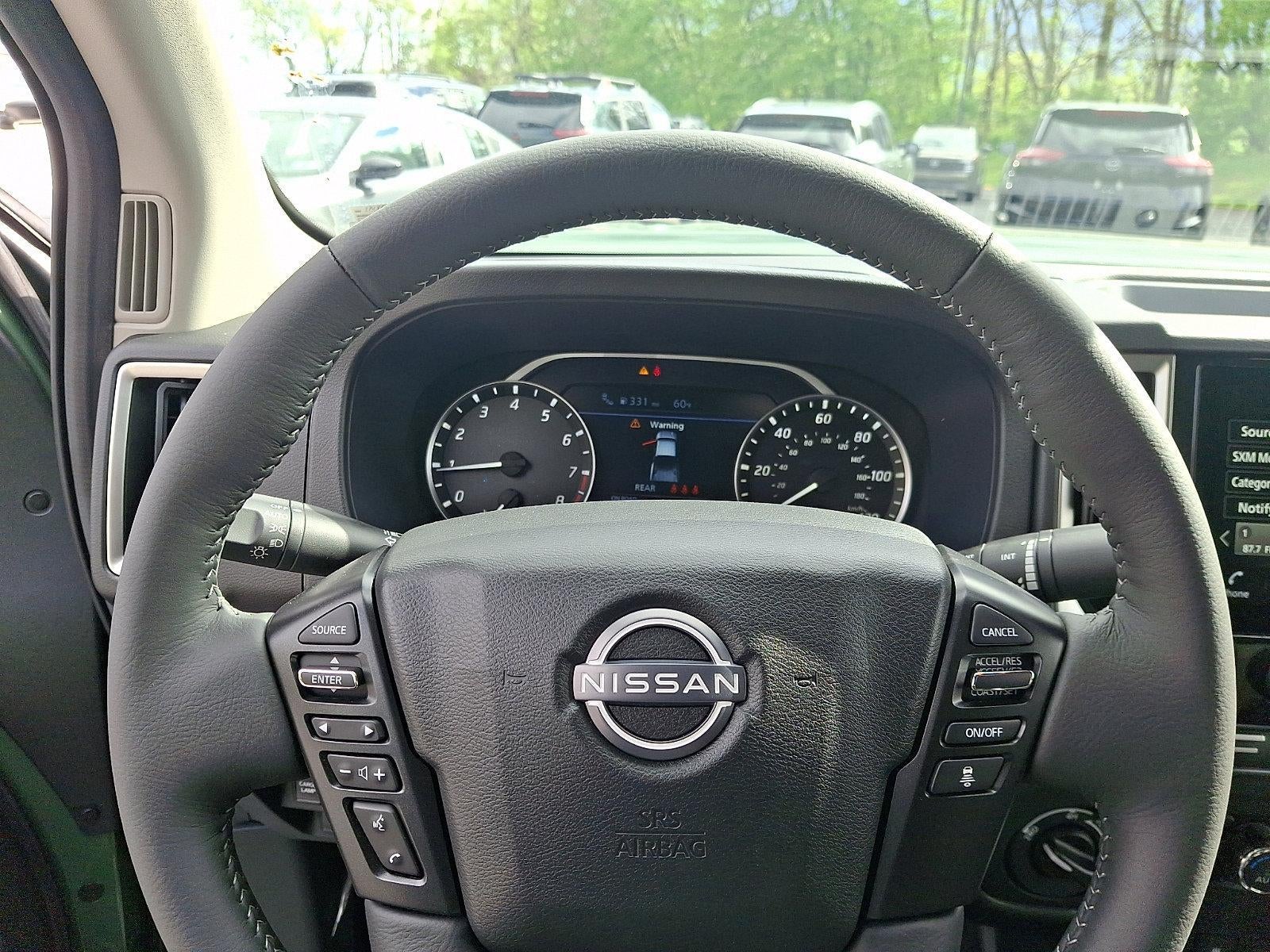 2026 Nissan Frontier Crew Cab SV
