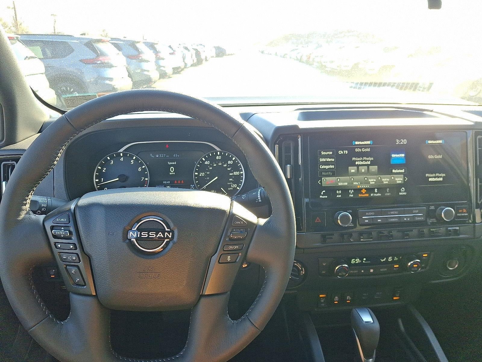 2026 Nissan Frontier Crew Cab SV