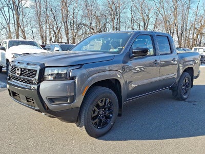 2026 Nissan Frontier Crew Cab SV