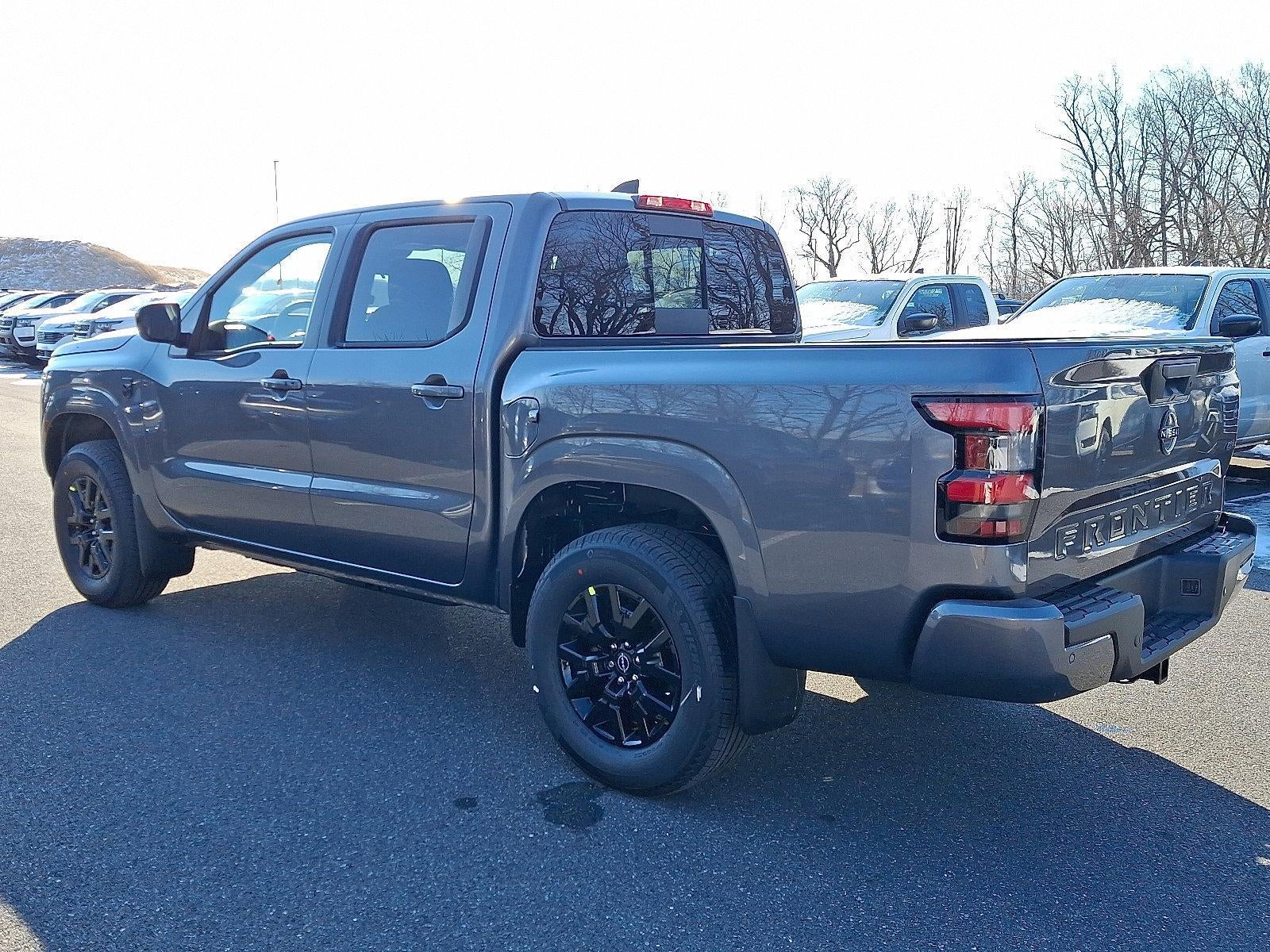 2026 Nissan Frontier Crew Cab SV