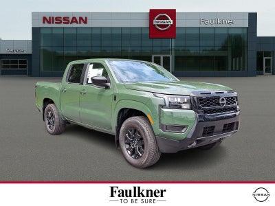 2026 Nissan Frontier Crew Cab SV