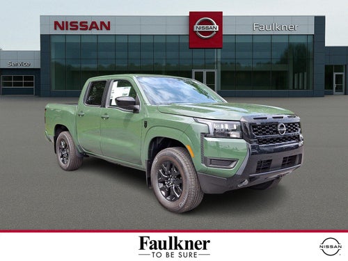 2026 Nissan Frontier Crew Cab SV