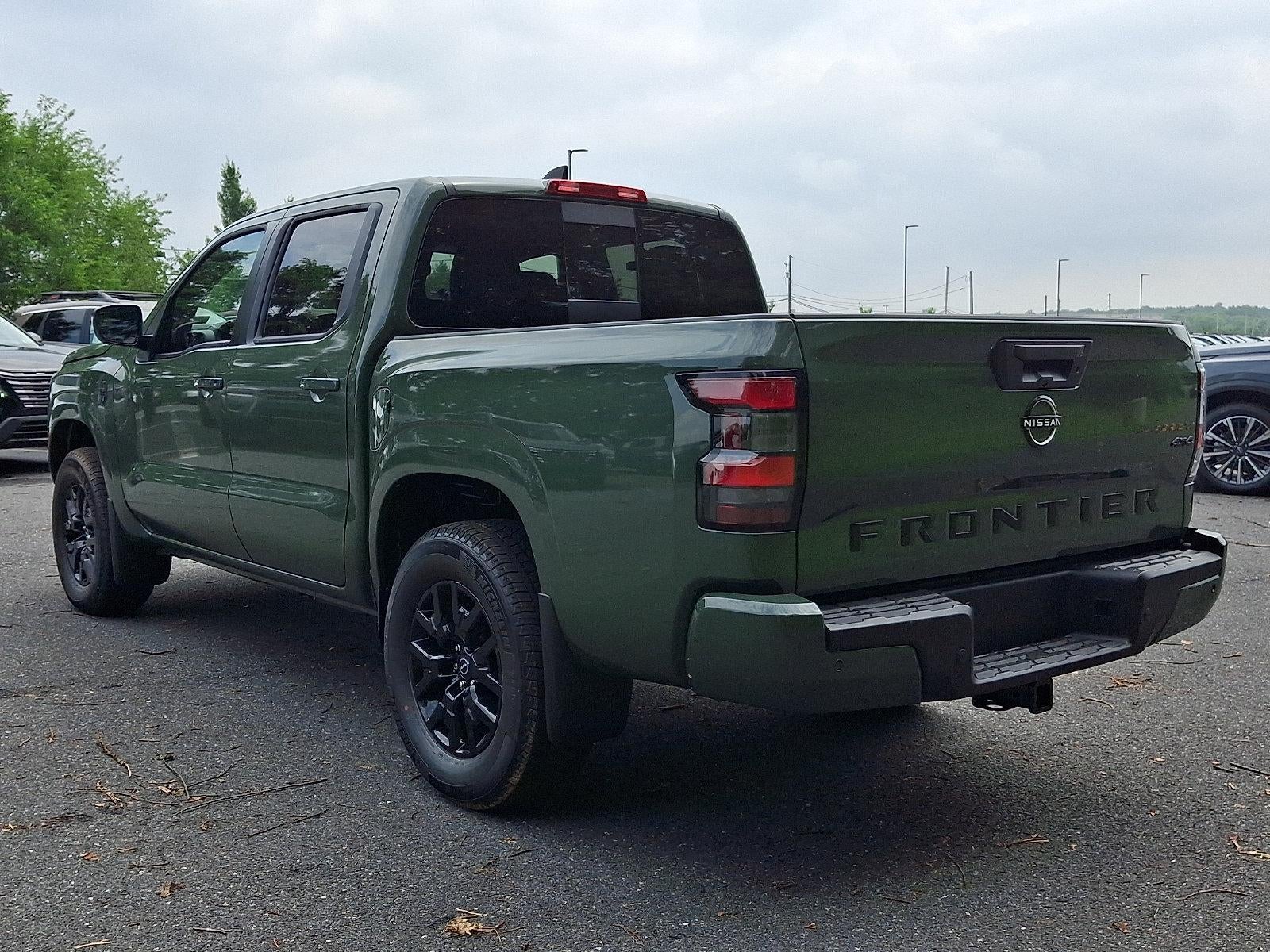 2026 Nissan Frontier Crew Cab SV