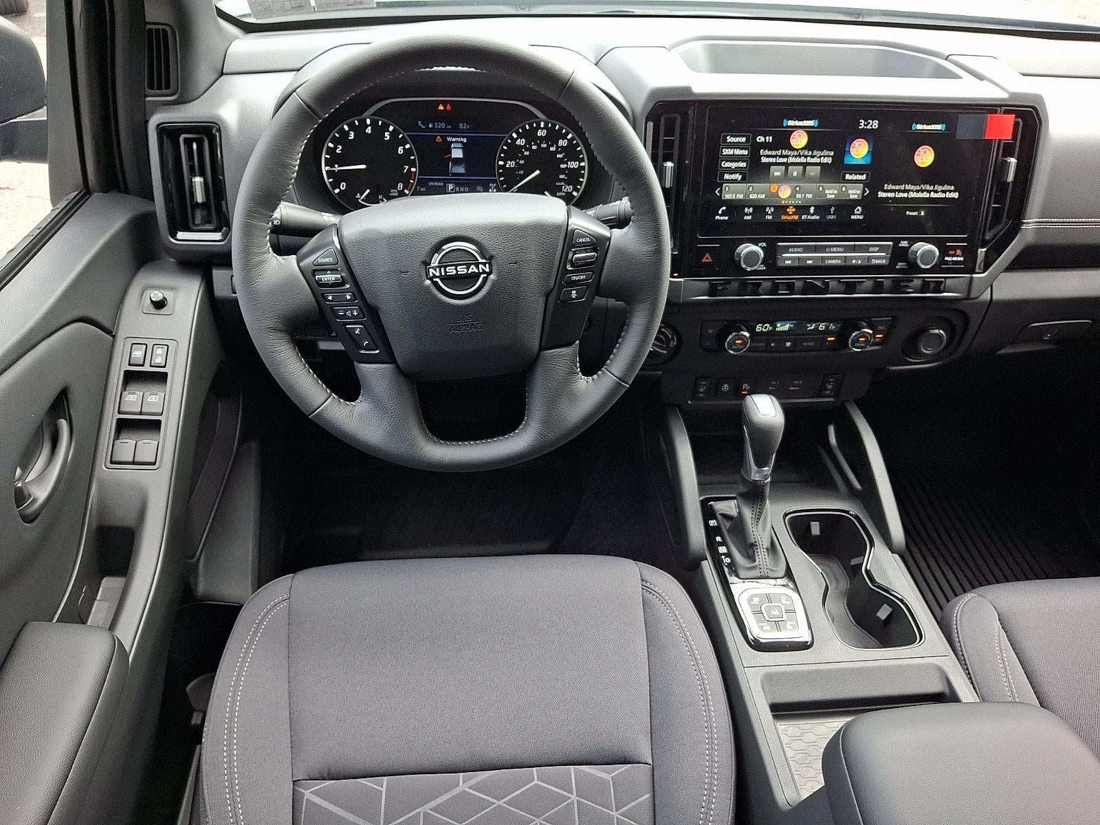 2026 Nissan Frontier Crew Cab SV