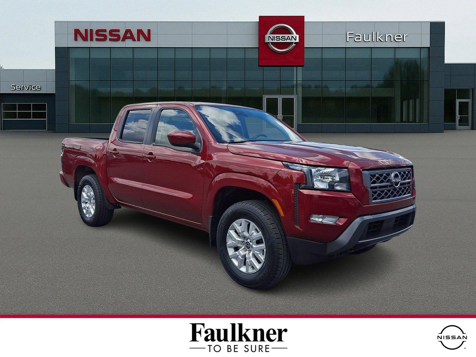 2023 Nissan Frontier Crew Cab SV