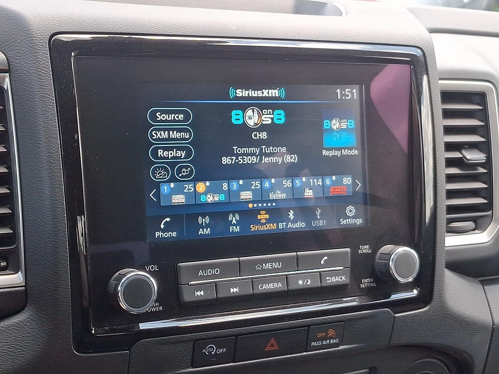 2023 Nissan Frontier Crew Cab SV