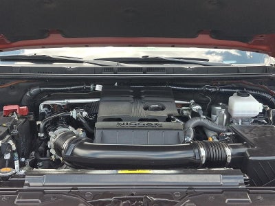 2023 Nissan Frontier Crew Cab SV