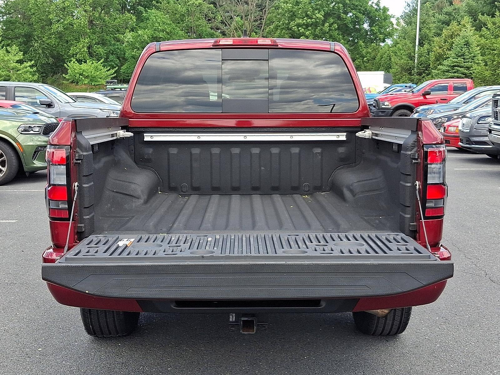 2023 Nissan Frontier Crew Cab SV