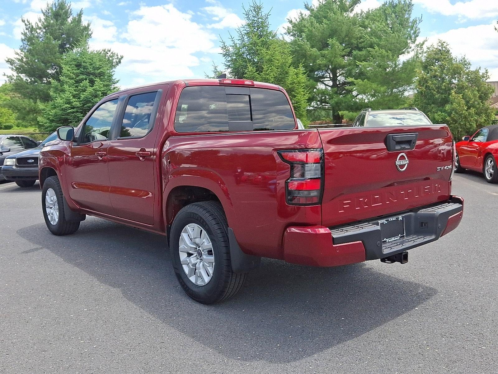 2023 Nissan Frontier Crew Cab SV