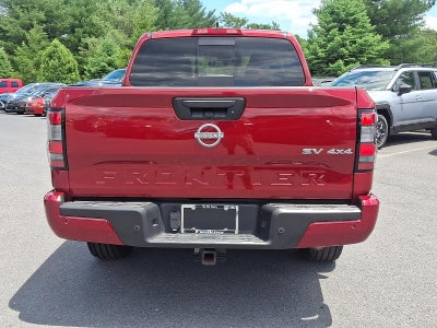 2023 Nissan Frontier Crew Cab SV