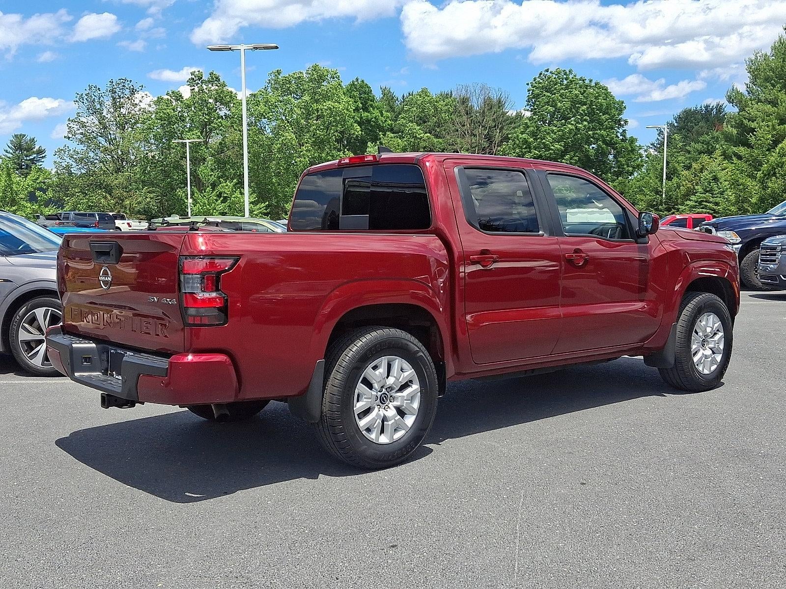 2023 Nissan Frontier Crew Cab SV