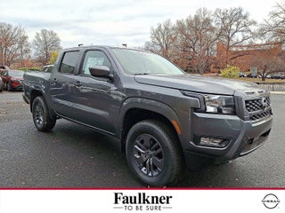 2025 Nissan Frontier Crew Cab 4x4 SV