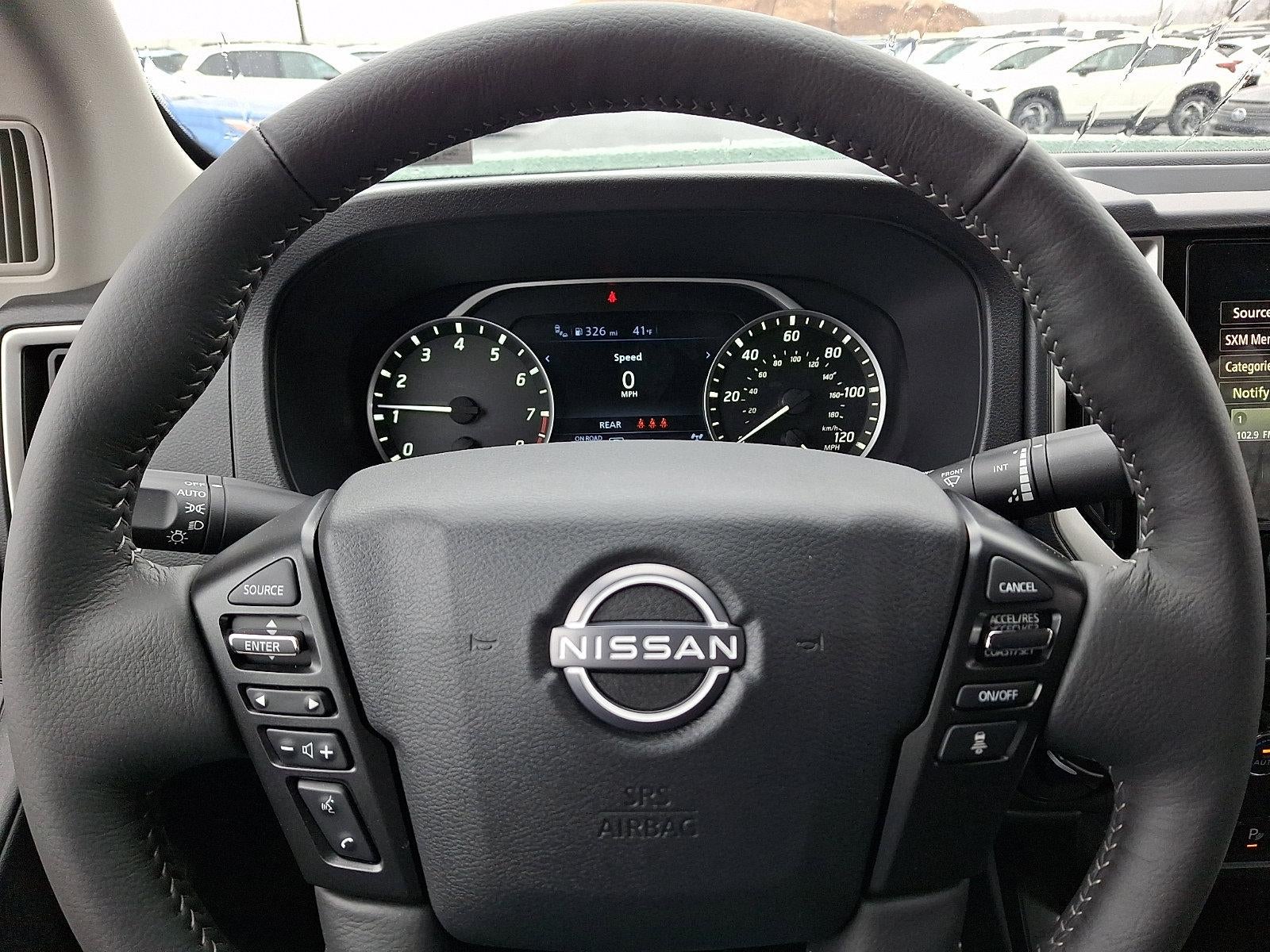 2026 Nissan Frontier Crew Cab SV
