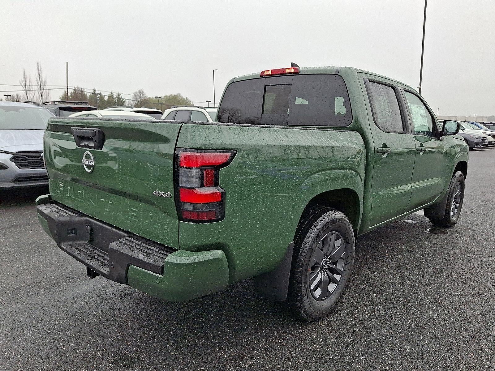 2026 Nissan Frontier Crew Cab SV
