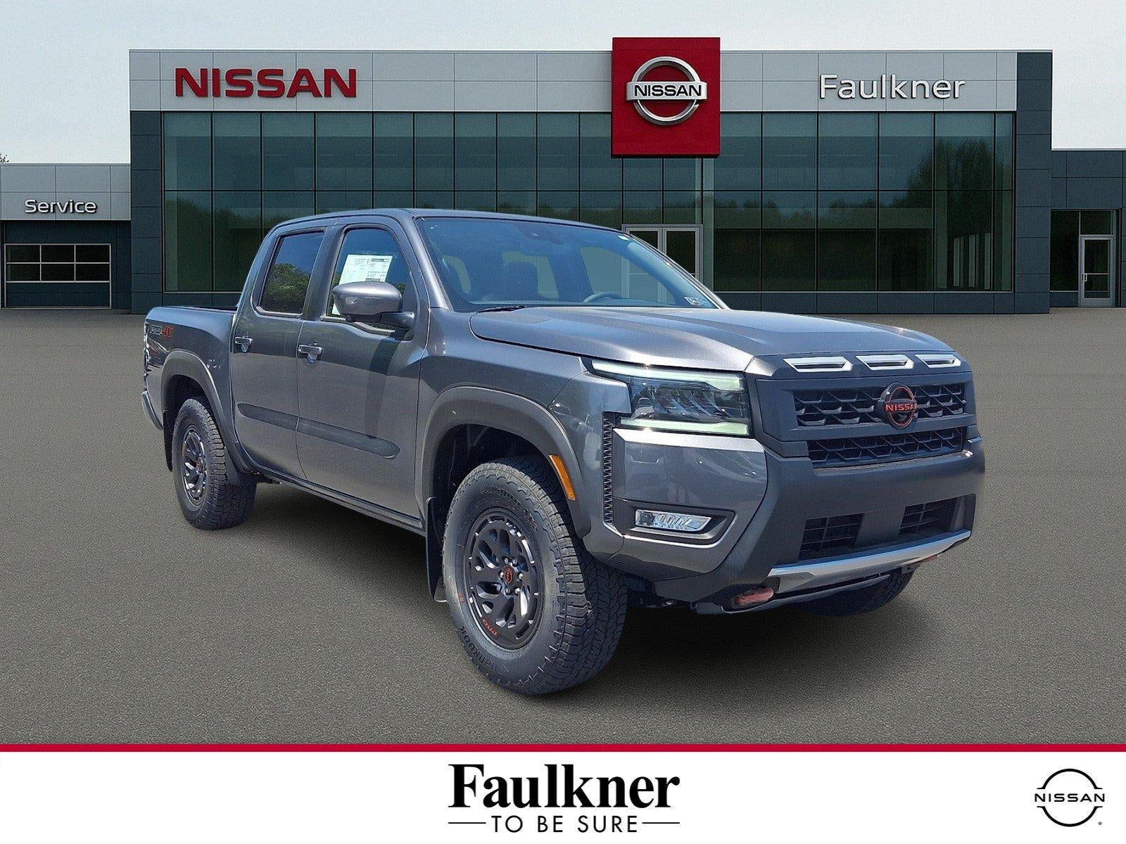 2026 Nissan Frontier Crew Cab PRO-4X®