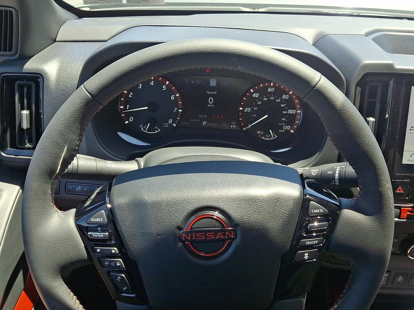 2026 Nissan Frontier Crew Cab PRO-4X®