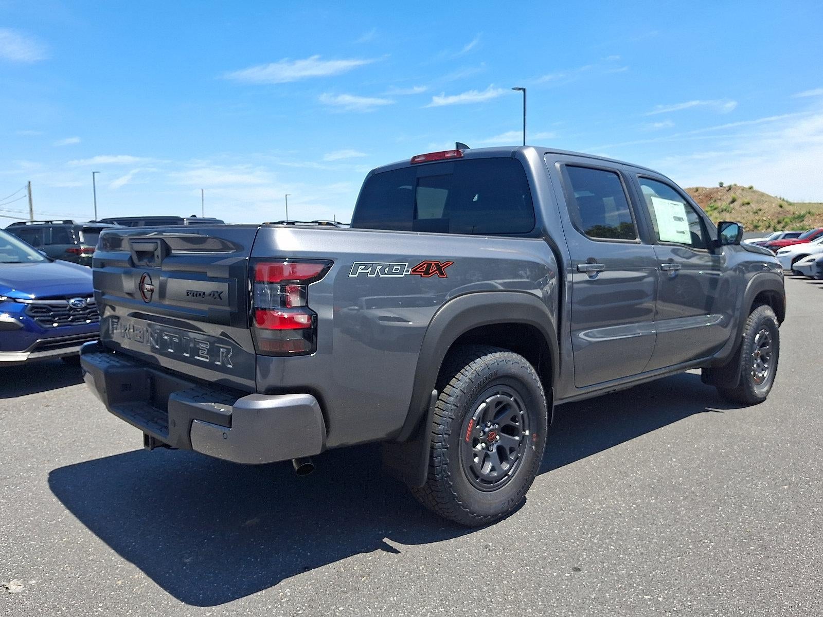 2026 Nissan Frontier Crew Cab PRO-4X®